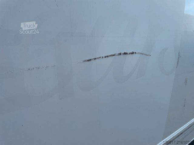 Refrigerated truck MAN TGL 12.200 4x2BL Kühlkoffer Carrier 3Kammer LBW