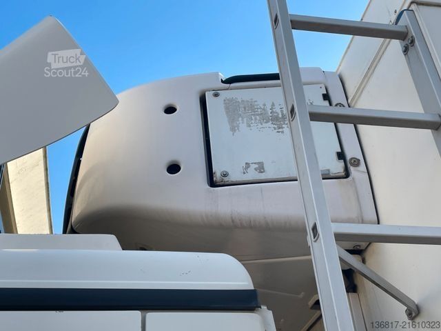 Refrigerated truck MAN TGL 12.200 4x2BL Kühlkoffer Carrier 3Kammer LBW