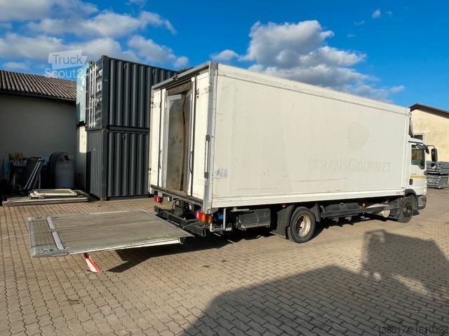 Refrigerated truck MAN TGL 12.200 4x2BL Kühlkoffer Carrier 3Kammer LBW