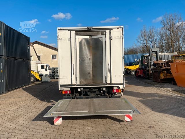 Refrigerated truck MAN TGL 12.200 4x2BL Kühlkoffer Carrier 3Kammer LBW
