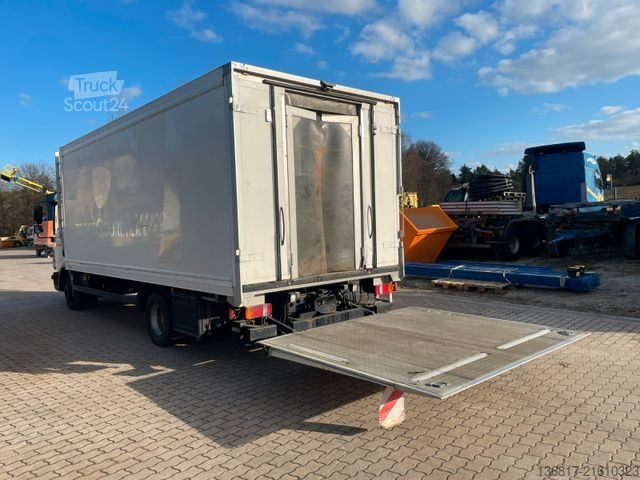 Refrigerated truck MAN TGL 12.200 4x2BL Kühlkoffer Carrier 3Kammer LBW