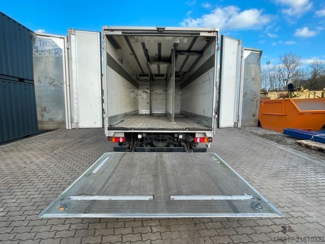 Refrigerated truck MAN TGL 12.200 4x2BL Kühlkoffer Carrier 3Kammer LBW
