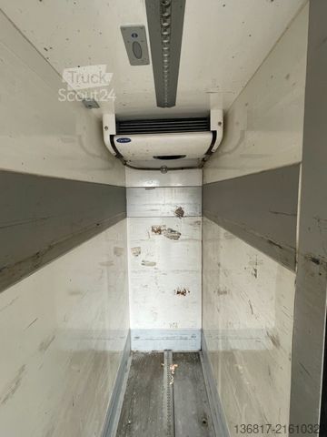 Refrigerated truck MAN TGL 12.200 4x2BL Kühlkoffer Carrier 3Kammer LBW