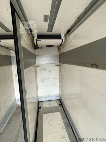 Refrigerated truck MAN TGL 12.200 4x2BL Kühlkoffer Carrier 3Kammer LBW