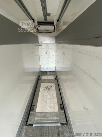 Refrigerated truck MAN TGL 12.200 4x2BL Kühlkoffer Carrier 3Kammer LBW