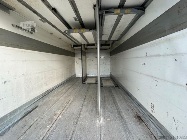 Refrigerated truck MAN TGL 12.200 4x2BL Kühlkoffer Carrier 3Kammer LBW