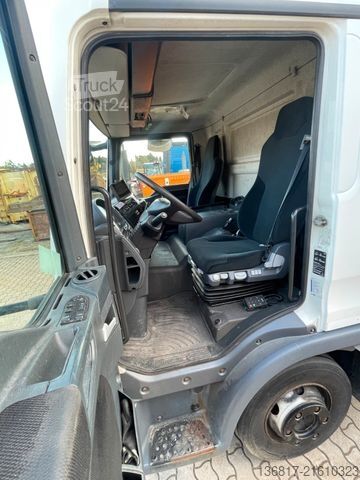 Refrigerated truck MAN TGL 12.200 4x2BL Kühlkoffer Carrier 3Kammer LBW
