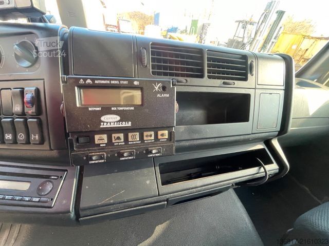 Refrigerated truck MAN TGL 12.200 4x2BL Kühlkoffer Carrier 3Kammer LBW