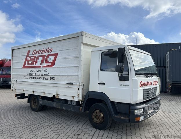Beverage van MAN LE 8.180 BL Getränke Rollo li+re