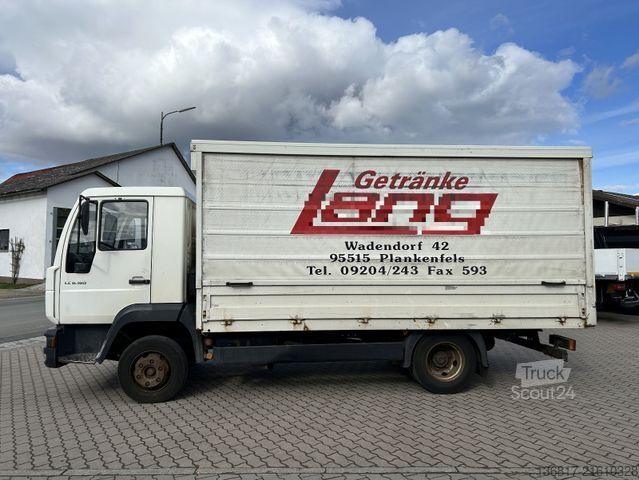 Beverage van MAN LE 8.180 BL Getränke Rollo li+re