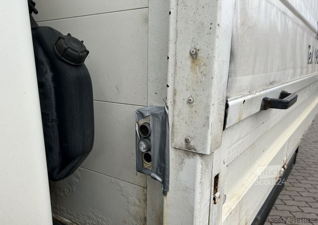 Beverage van MAN LE 8.180 BL Getränke Rollo li+re