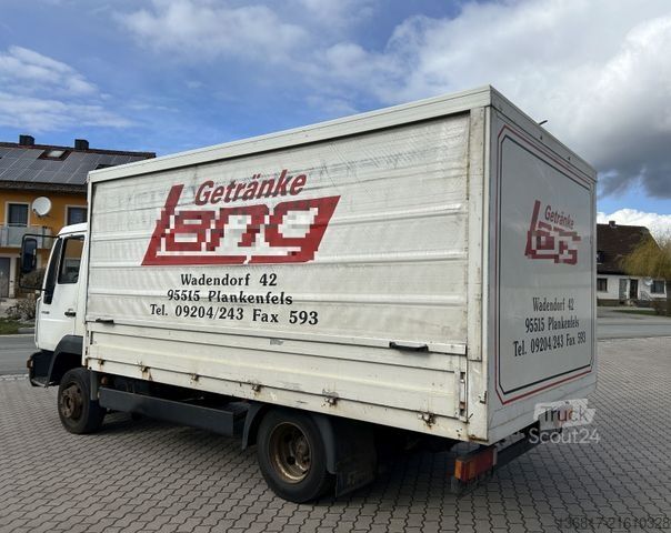 Beverage van MAN LE 8.180 BL Getränke Rollo li+re