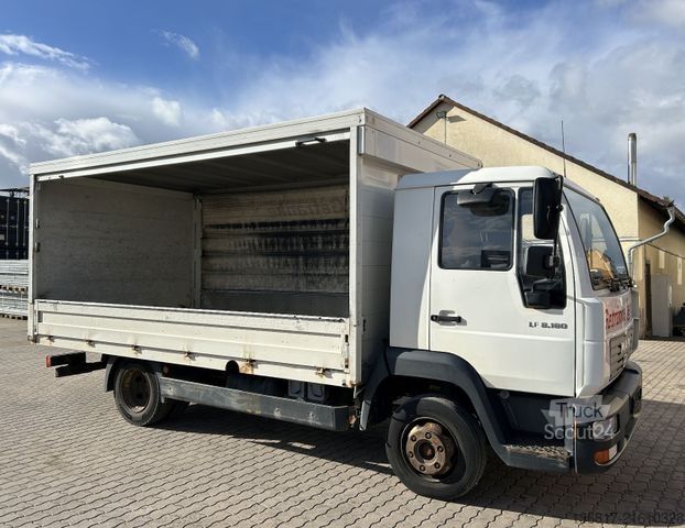 Beverage van MAN LE 8.180 BL Getränke Rollo li+re