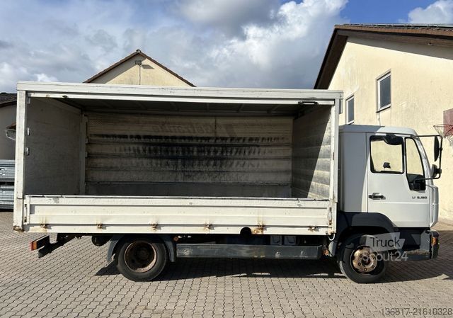 Beverage van MAN LE 8.180 BL Getränke Rollo li+re