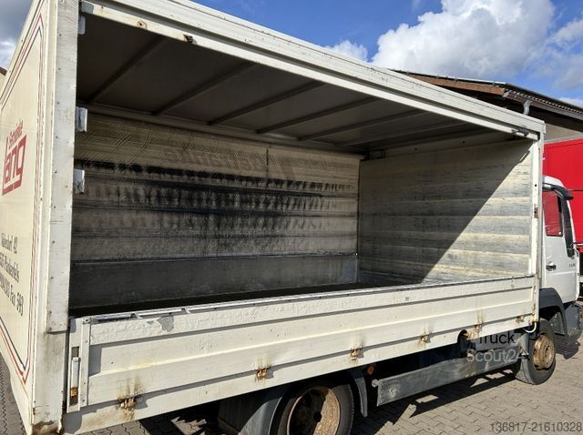 Beverage van MAN LE 8.180 BL Getränke Rollo li+re