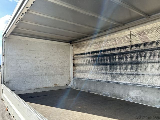 Beverage van MAN LE 8.180 BL Getränke Rollo li+re