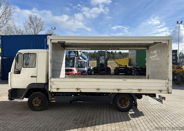 Beverage van MAN LE 8.180 BL Getränke Rollo li+re