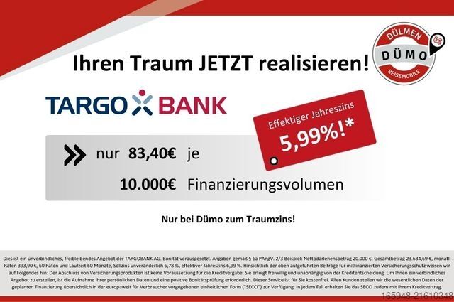 Autocaravana PÖSSL Summit Shine 600 L E | Premium & Assistenz Paket