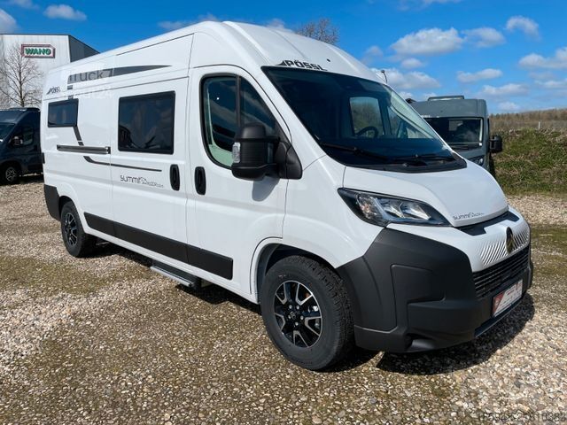 Camper van PÖSSL Summit Shine 600 R S Plus | Regen u Licht Sensor