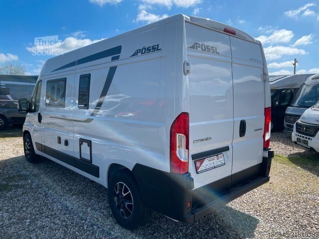 Camper van PÖSSL Summit Shine 600 R S Plus | Regen u Licht Sensor