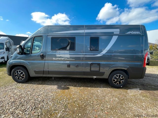 Camper van PÖSSL Summit Shine 600 R S Plus | *Jetzt Sichern*
