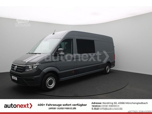 Ван с висока покривка VW Crafter 35 PLUS *MAXI MIXTO* AHK 3,0t+6-SITZE (9
