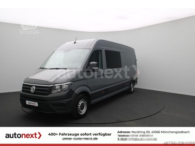 Ван с висока покривка VW Crafter 35 PLUS *MAXI MIXTO* AHK 3,0t+6-SITZE (9