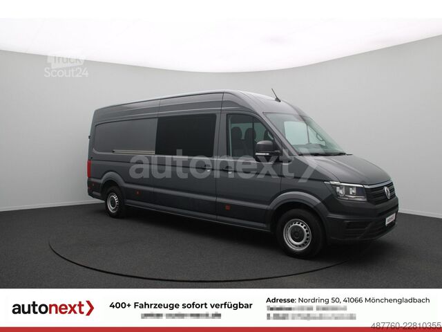 Ван с висока покривка VW Crafter 35 PLUS *MAXI MIXTO* AHK 3,0t+6-SITZE (9