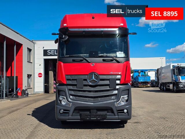 Φορτηγό πλατφόρμα με μουσαμά MERCEDES-BENZ Actros 2545 | 6D | Xenon | Ldbw | Retarder