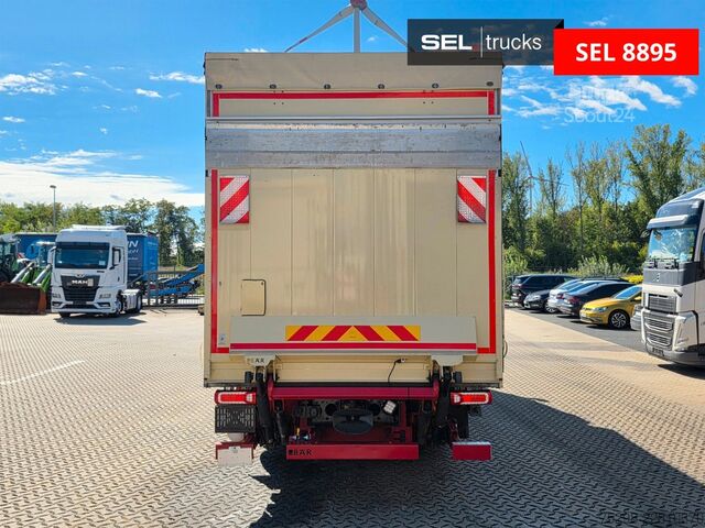Φορτηγό πλατφόρμα με μουσαμά MERCEDES-BENZ Actros 2545 | 6D | Xenon | Ldbw | Retarder
