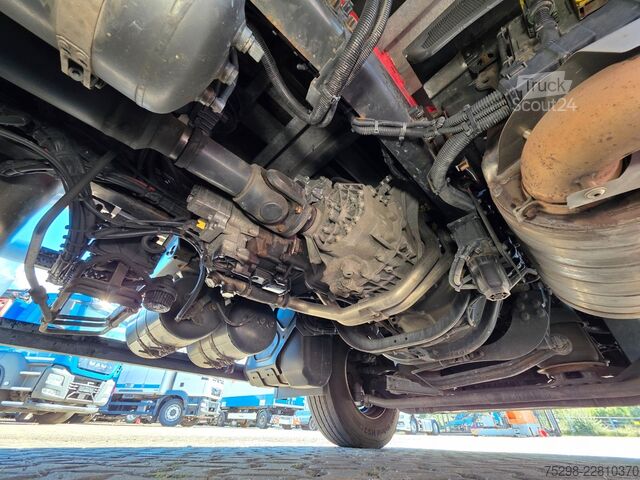 Φορτηγό πλατφόρμα με μουσαμά MERCEDES-BENZ Actros 2545 | 6D | Xenon | Ldbw | Retarder