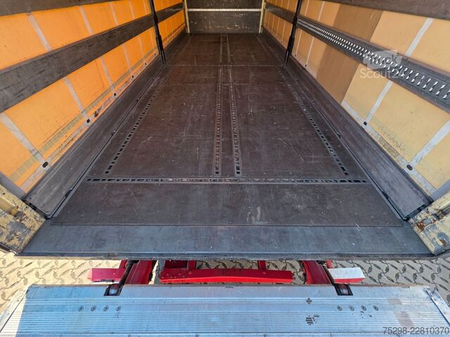 Φορτηγό πλατφόρμα με μουσαμά MERCEDES-BENZ Actros 2545 | 6D | Xenon | Ldbw | Retarder