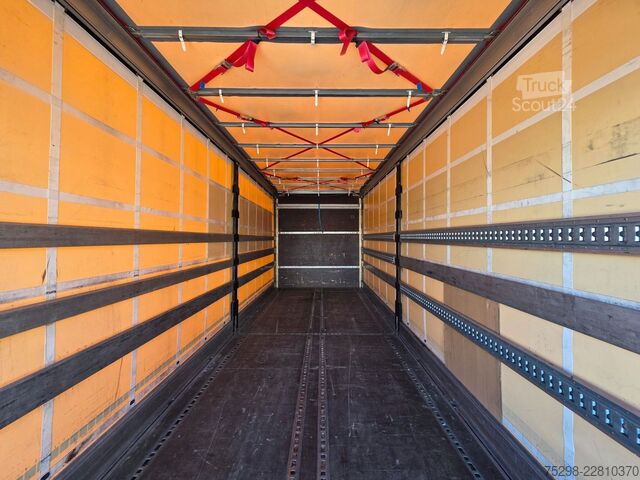 Φορτηγό πλατφόρμα με μουσαμά MERCEDES-BENZ Actros 2545 | 6D | Xenon | Ldbw | Retarder
