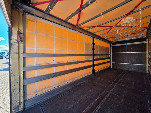 Φορτηγό πλατφόρμα με μουσαμά MERCEDES-BENZ Actros 2545 | 6D | Xenon | Ldbw | Retarder