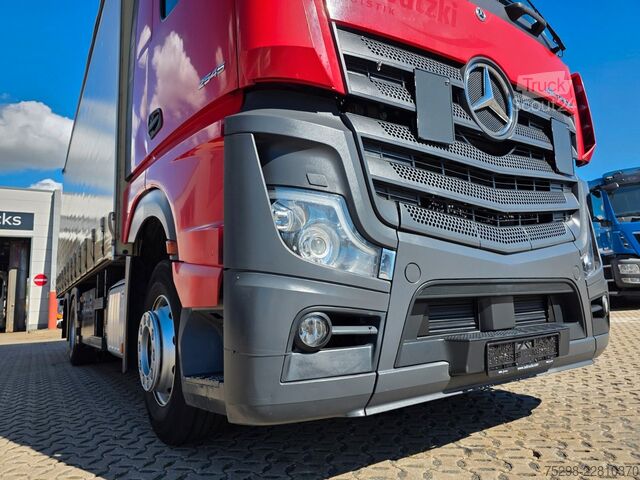 Φορτηγό πλατφόρμα με μουσαμά MERCEDES-BENZ Actros 2545 | 6D | Xenon | Ldbw | Retarder