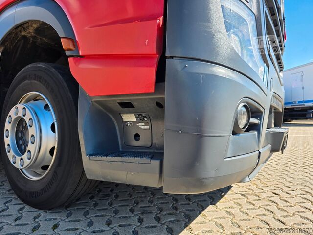 Φορτηγό πλατφόρμα με μουσαμά MERCEDES-BENZ Actros 2545 | 6D | Xenon | Ldbw | Retarder
