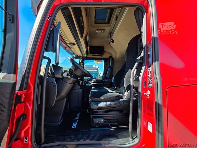 Φορτηγό πλατφόρμα με μουσαμά MERCEDES-BENZ Actros 2545 | 6D | Xenon | Ldbw | Retarder