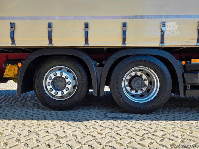 Φορτηγό πλατφόρμα με μουσαμά MERCEDES-BENZ Actros 2545 | 6D | Xenon | Ldbw | Retarder