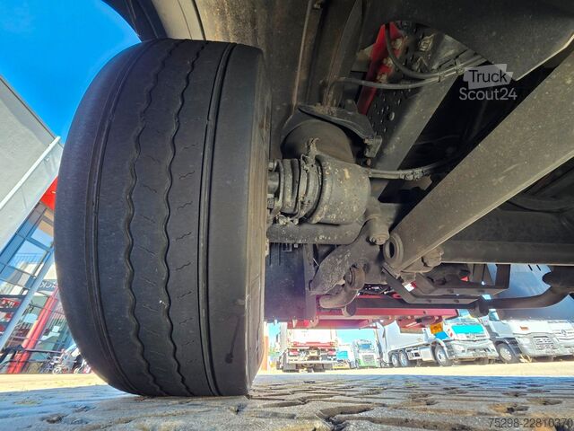 Φορτηγό πλατφόρμα με μουσαμά MERCEDES-BENZ Actros 2545 | 6D | Xenon | Ldbw | Retarder