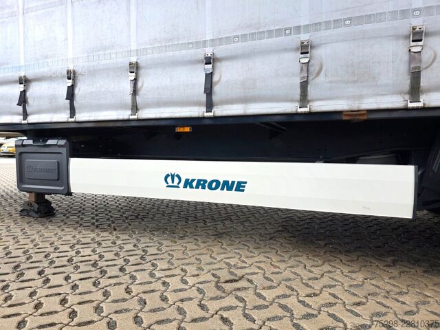 Ανοιχτό ημιρυμουλκούμενο με μουσαμά KRONE SD | Liftachse | EDSCHA