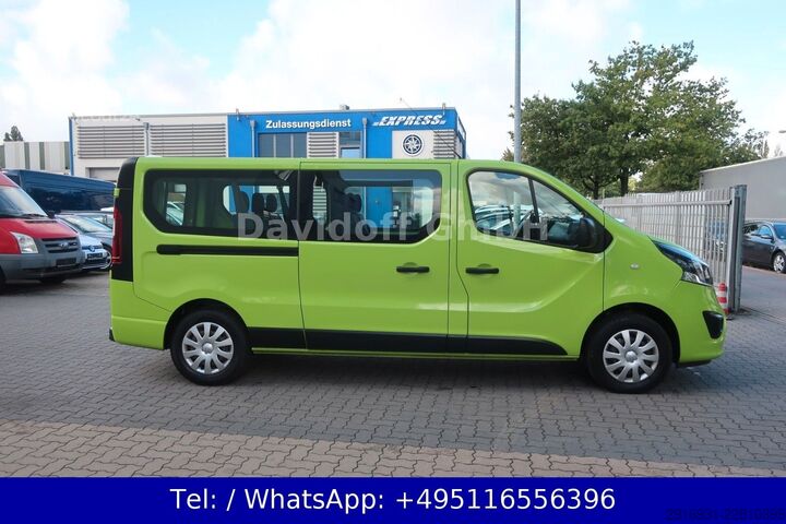 Μίνι λεωφορείο OPEL Vivaro B Kasten L2H1 / Klima / 1. Hand / FN:B35