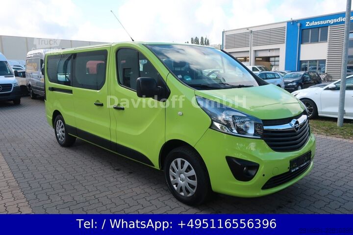 Μίνι λεωφορείο OPEL Vivaro B Kasten L2H1 / Klima / 1. Hand / FN:B35