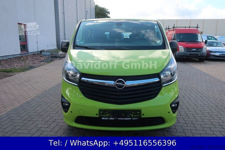 Μίνι λεωφορείο OPEL Vivaro B Kasten L2H1 / Klima / 1. Hand / FN:B35