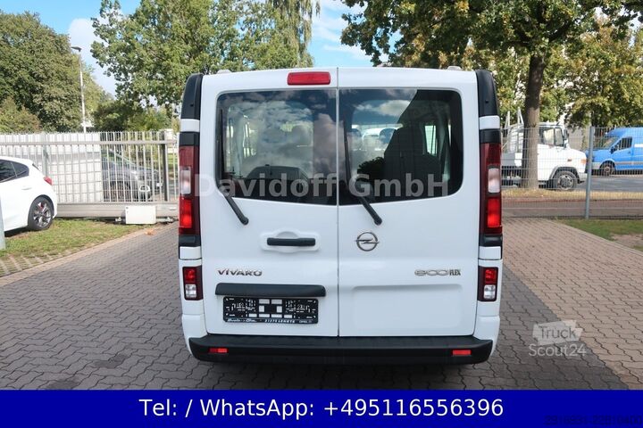 Minibüs OPEL Vivaro B Kasten L2H1 / Klima / 1.Hand / FN:B78
