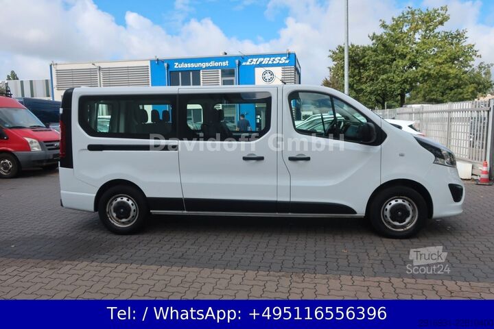 Minibüs OPEL Vivaro B Kasten L2H1 / Klima / 1.Hand / FN:B78
