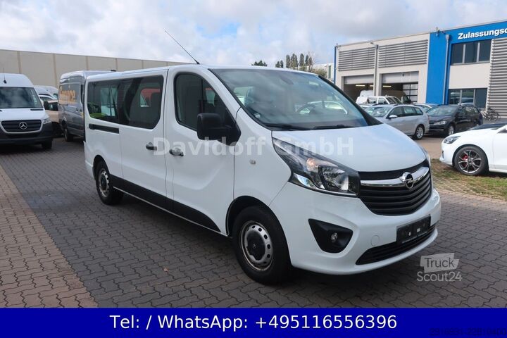 Minibüs OPEL Vivaro B Kasten L2H1 / Klima / 1.Hand / FN:B78
