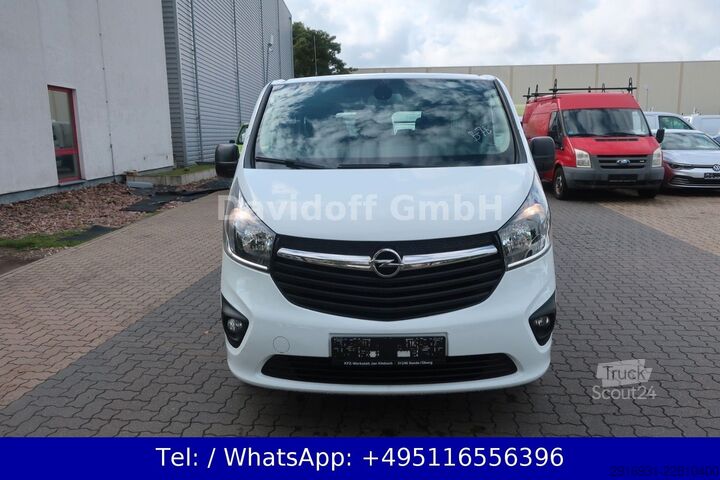 Minibüs OPEL Vivaro B Kasten L2H1 / Klima / 1.Hand / FN:B78