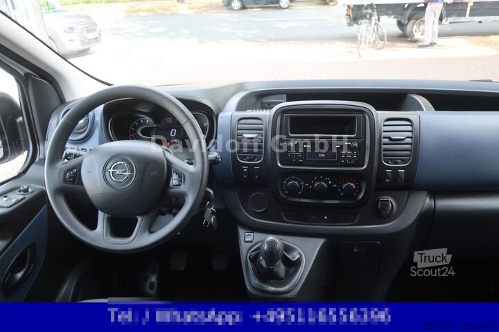 Minibüs OPEL Vivaro B Kasten L2H1 / Klima / 1.Hand / FN:B78