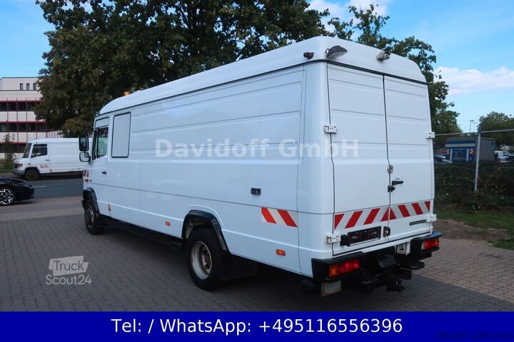 Dodávka s vysokou strechou MERCEDES-BENZ Vario 816 D/Klima/Kamera/AHK/ MAXI  NR. 235