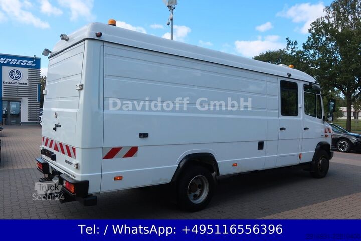 Dodávka s vysokou strechou MERCEDES-BENZ Vario 816 D/Klima/Kamera/AHK/ MAXI  NR. 235